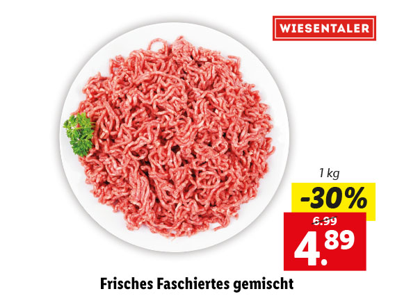 Faschiertes gemischt