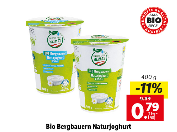 Naturjoghurt