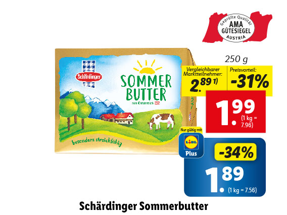 Sommerbutter