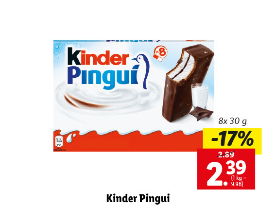 Kinder Pingui