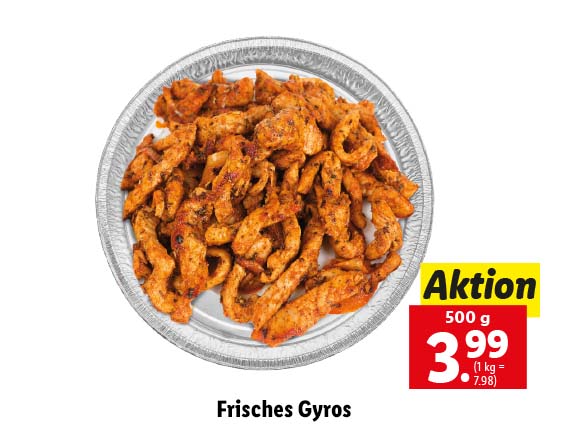 Frisches Gyros