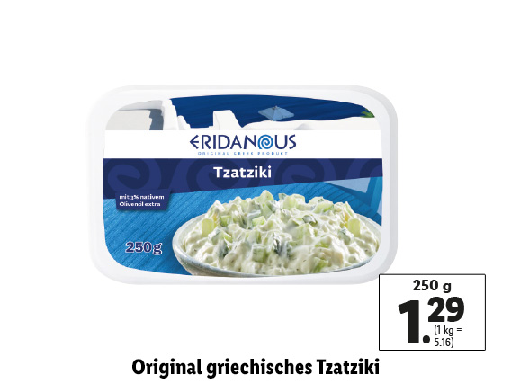 Original griechisches Tzatziki