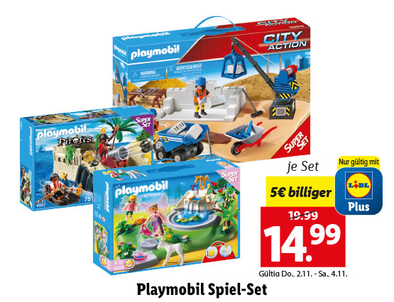 Playmobil Set