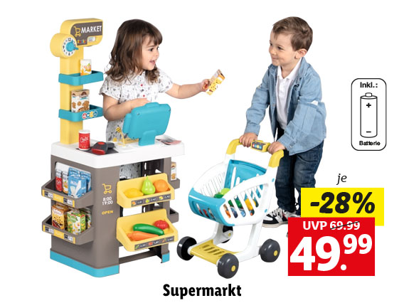 Supermarkt