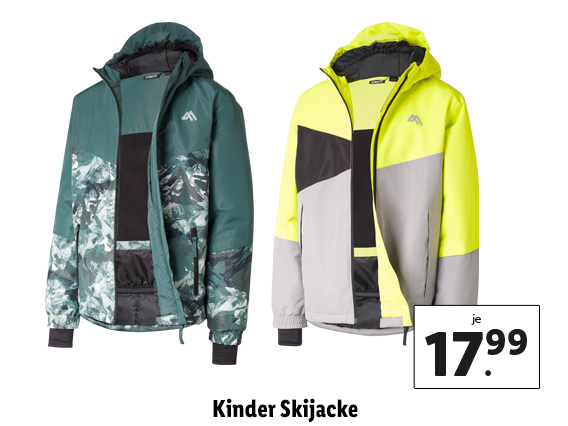 Kinder Skijacke