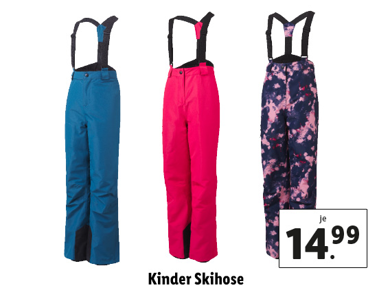 Kinder Skihose