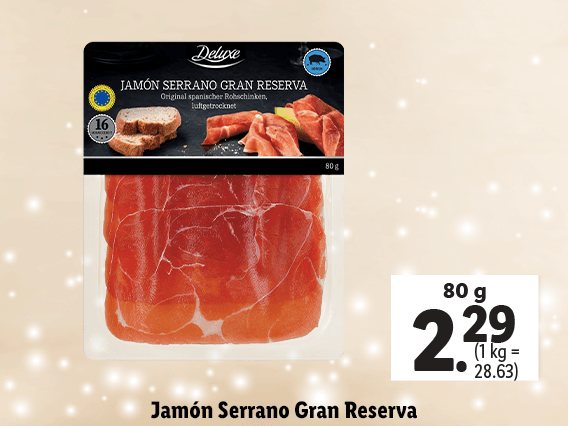 Jamon Serrano