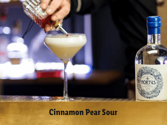 Cinnamon Pear Sour