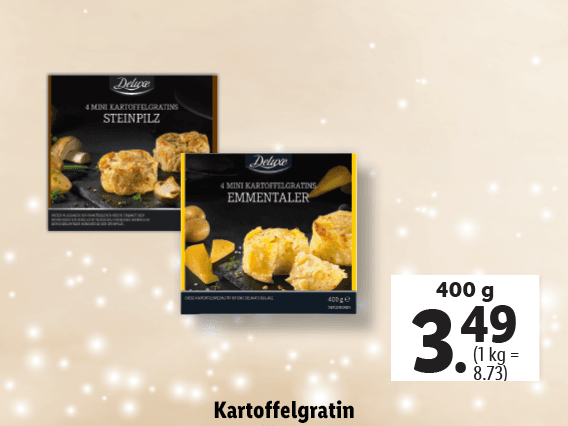 Kartoffelgratin