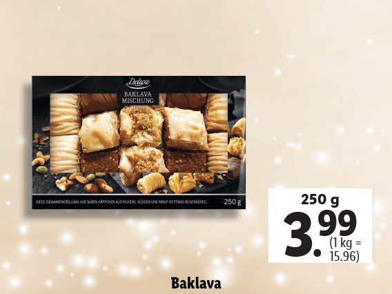 Baklava