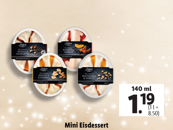 mini Eisdessert