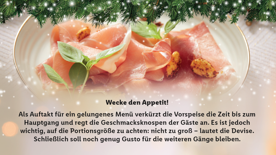 Vorspeise