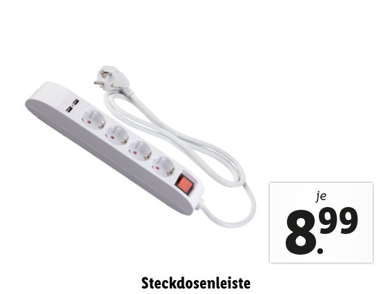 Steckdosenleiste