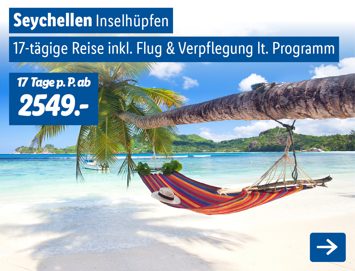 Seychellen - Inselhüpfen