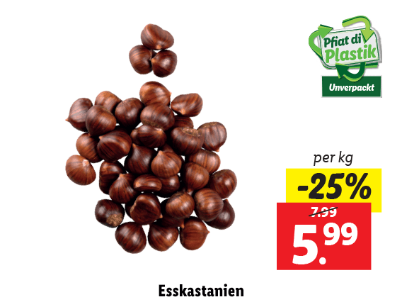 Esskastanien