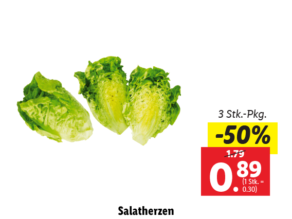 Salatherzen