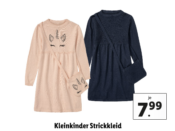 Strickkleid