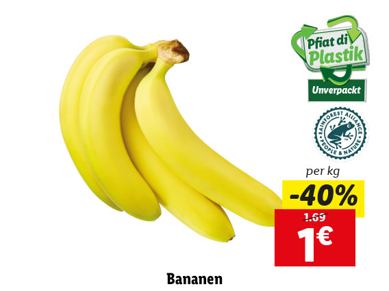 Bananen