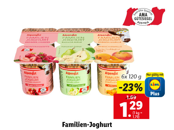 Fruchtjoghurt