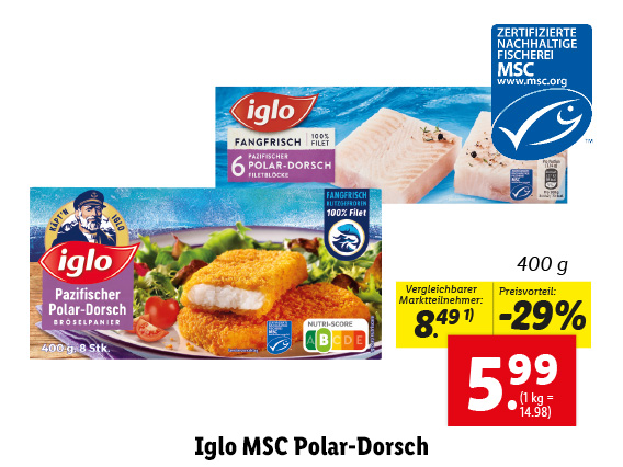 Iglo Polar Dorsch