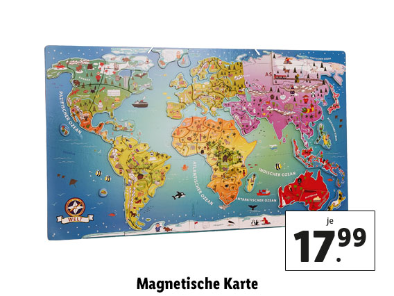 Magnetische Karte