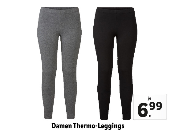 Damen Thermo Leggings