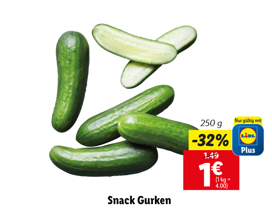 Snack Gurken