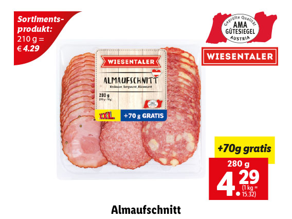 Almaufschnitt