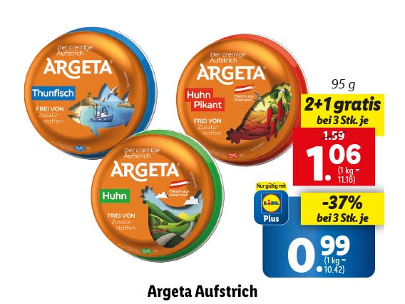 Argeta Aufstrich