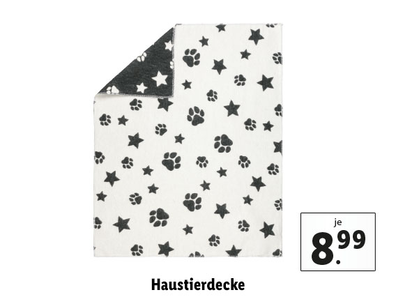 Haustierdecke