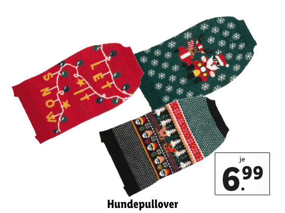 Hundepullover