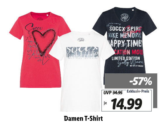 Damen T-Shirts