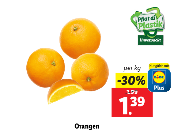 Orangen