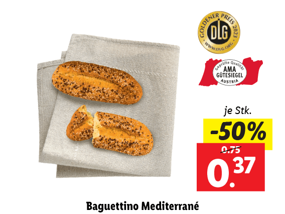 Baguettino Mediterane