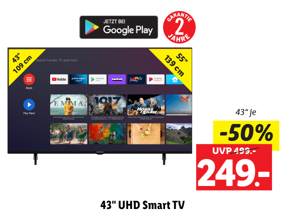 UHD Smart TV