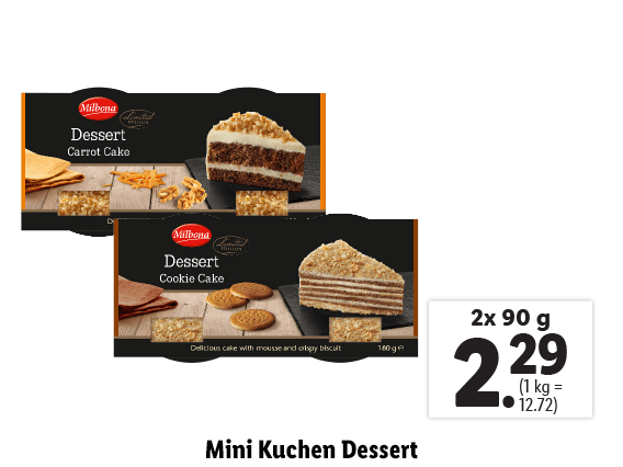 Mini Kuchendessert