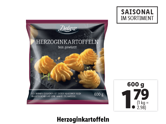 Herzoginkartoffeln