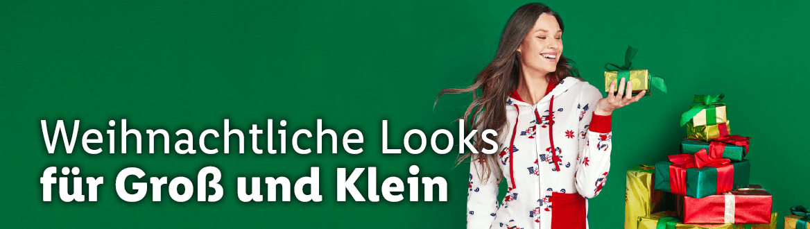 Weihnachtliche Looks