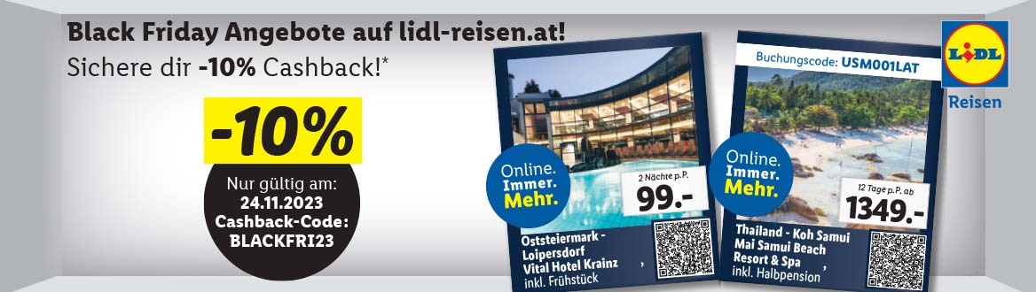 Lidl Reisen