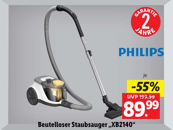 Beutelloser Staubsauger