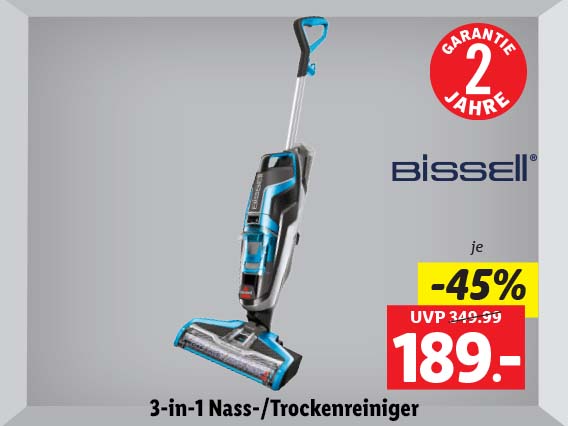 3-in-1 Nass/ Trockenreiniger