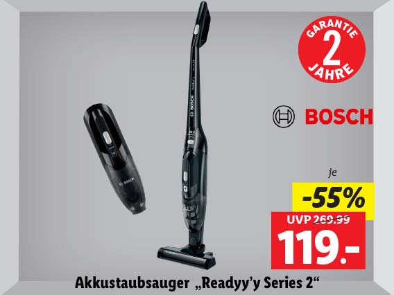 Akkustaubsauger