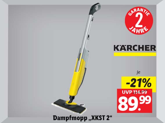 Dampfmopp