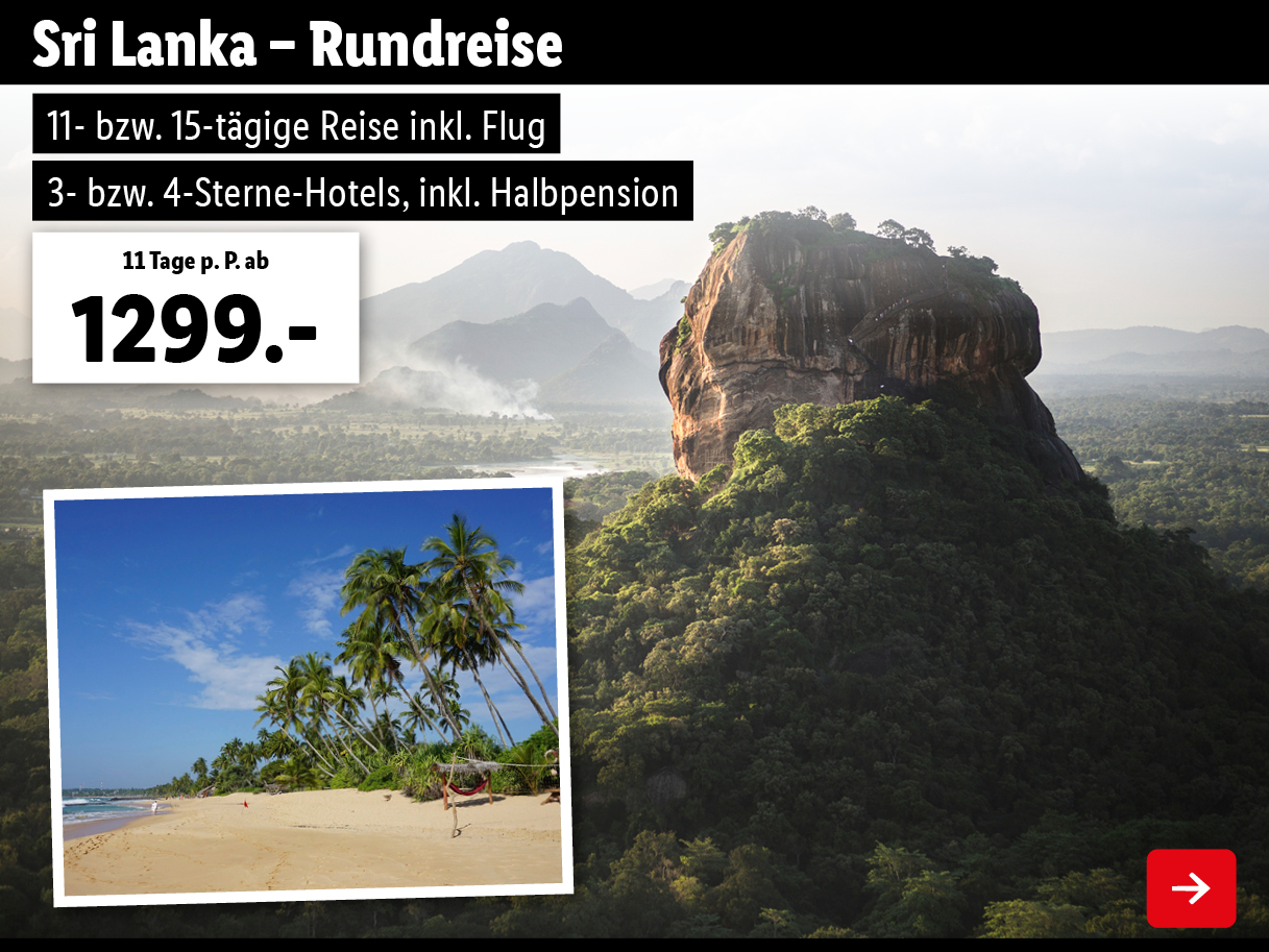 Sri Lanka - Rundreise