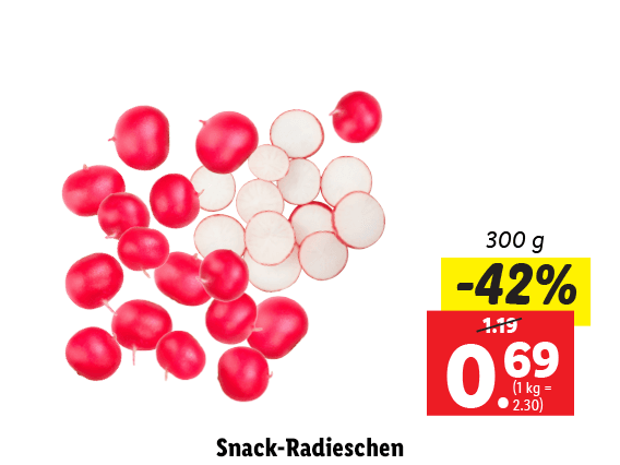 Radieschen