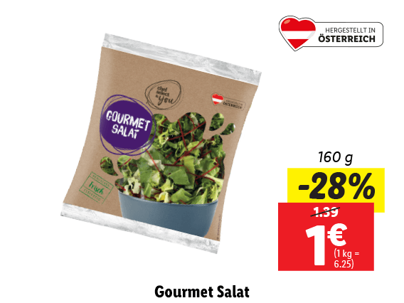 Gourmet Salat