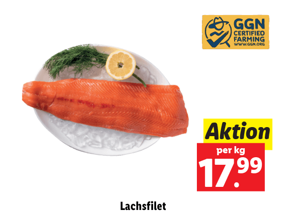 Lachsfilet