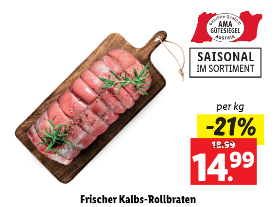 Kalbsrollbraten