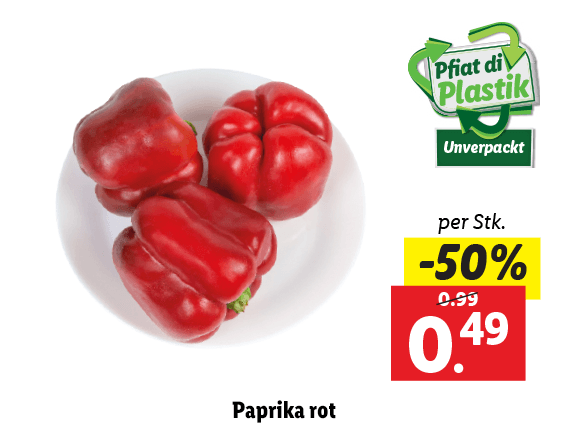 Paprika rot