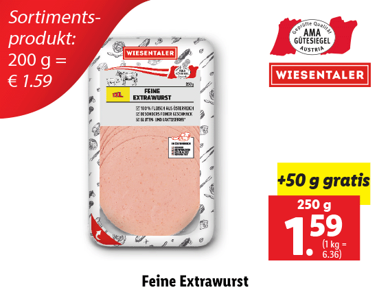 Feine Extrawurst
